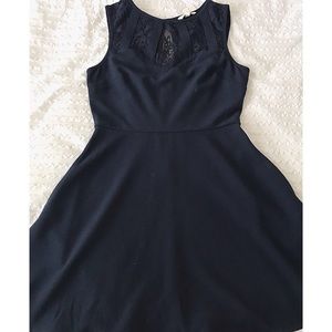 Navy Dress